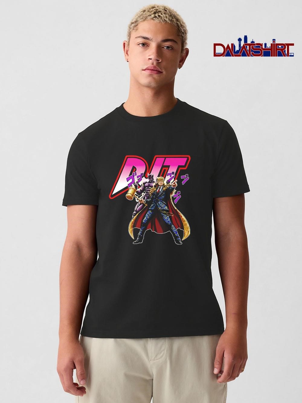 Best Trump Jojo's Bizarre Adventure Djt Trump Anime shirt