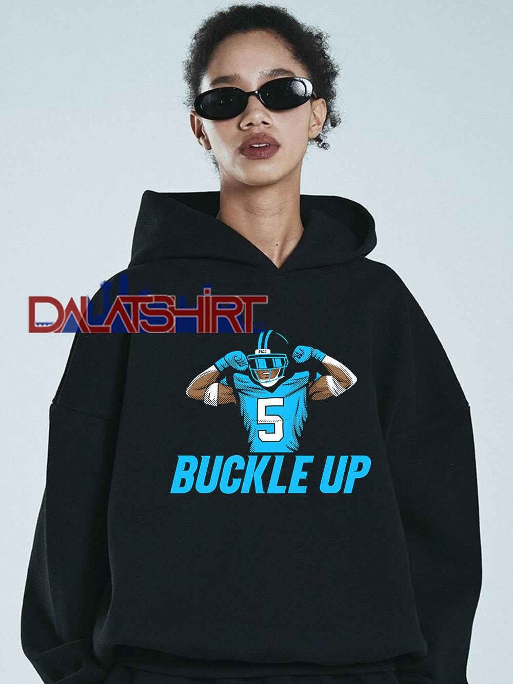 Buckle up Rico Dowdle Hoodie