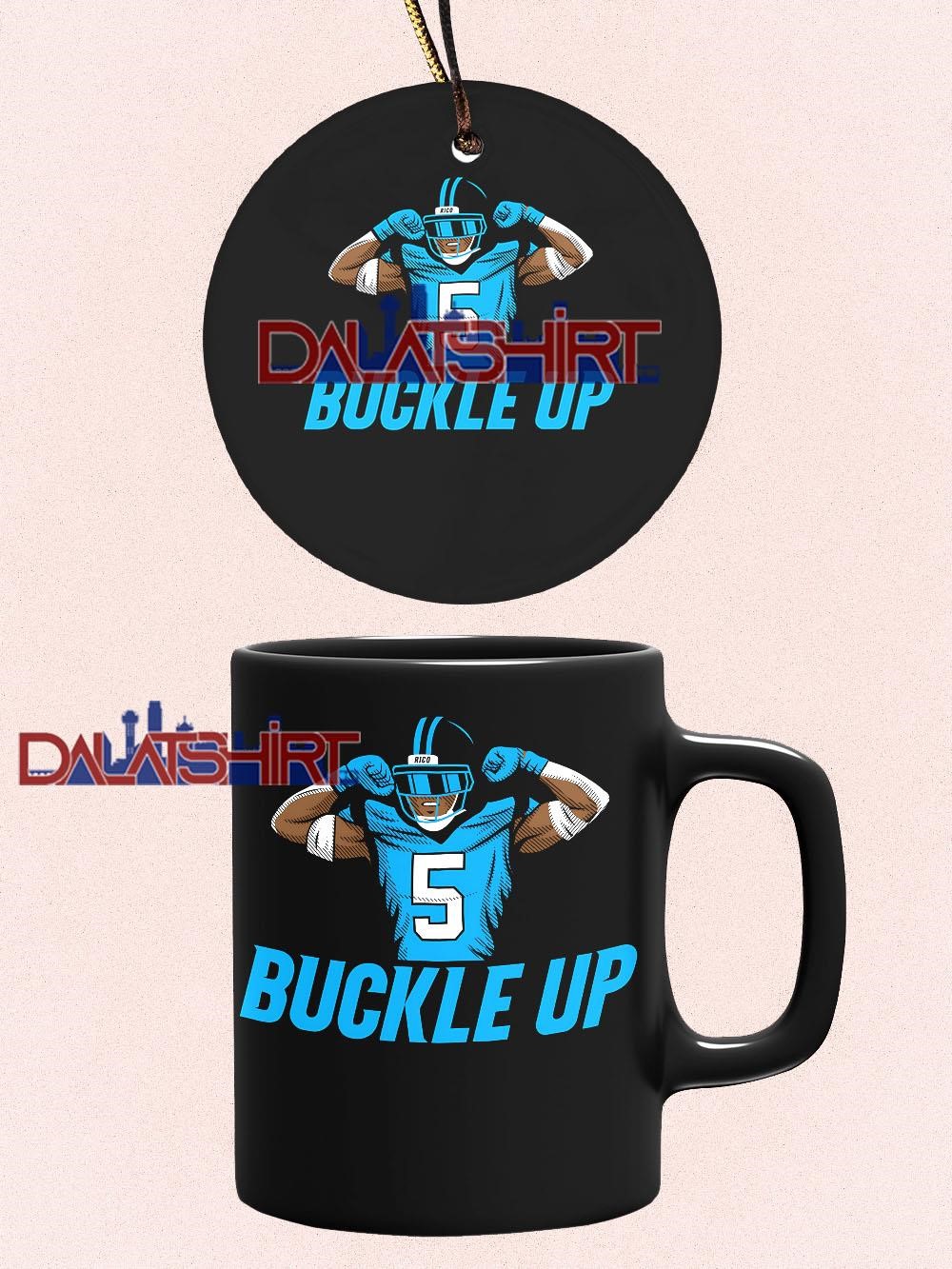 Buckle up Rico Dowdle Mug and Ornament