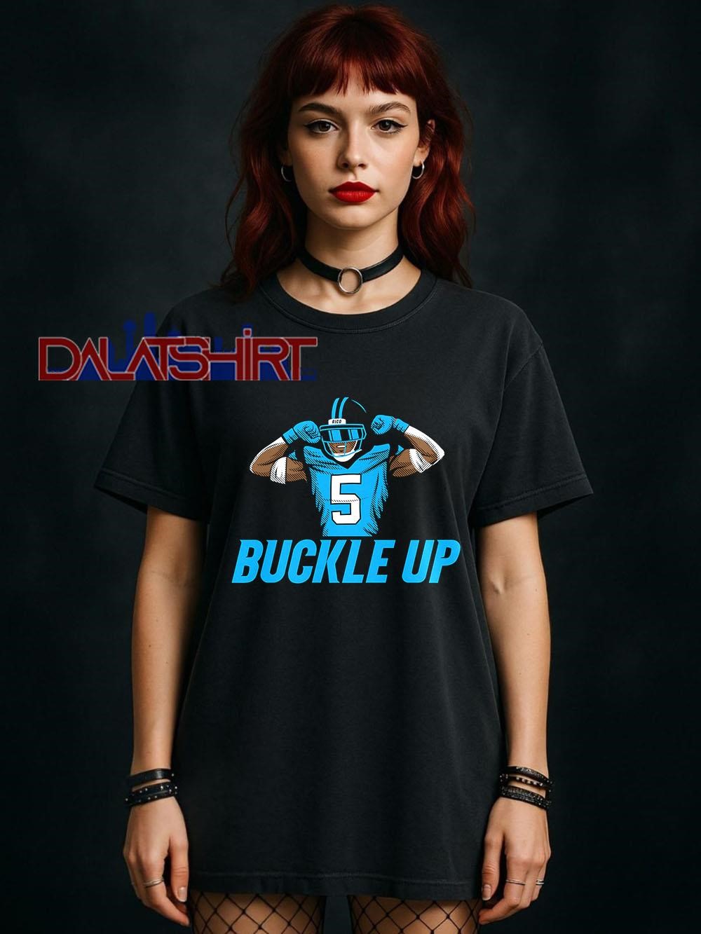 Buckle up Rico Dowdle Shirt