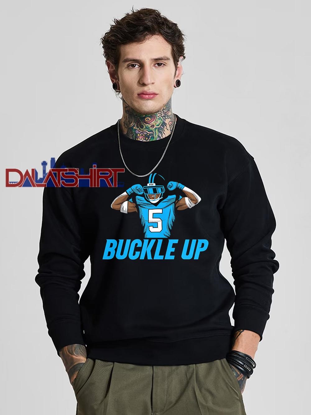 Buckle up Rico Dowdle Sweater