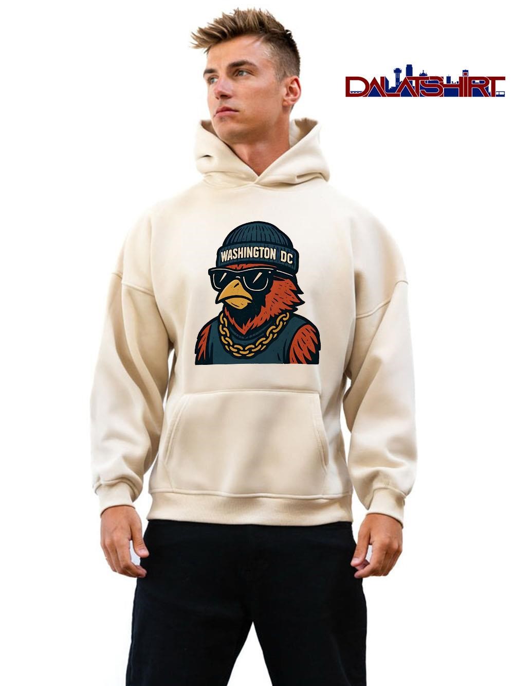 Cardinal Washington Dc Dc Navy Us East hoodie