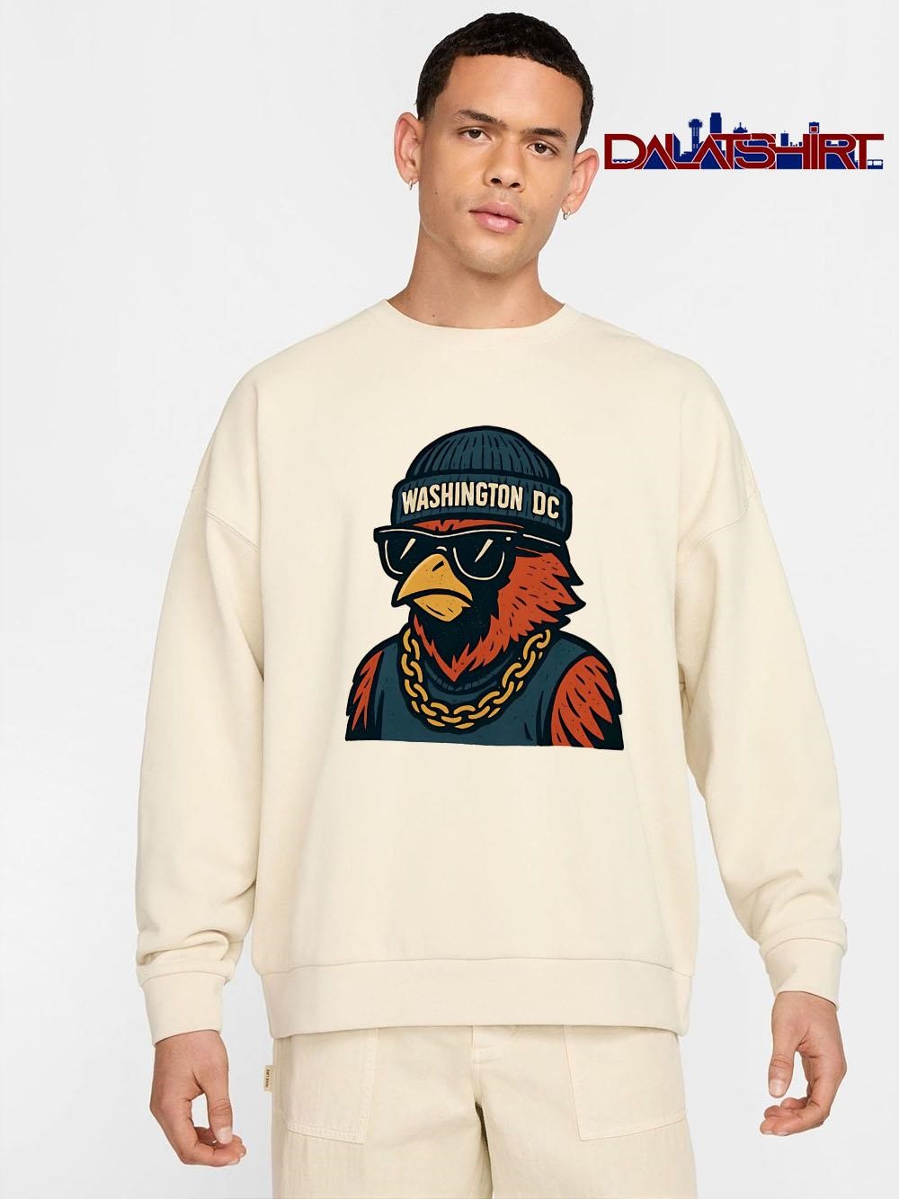 Cardinal Washington Dc Dc Navy Us East long-sleeve