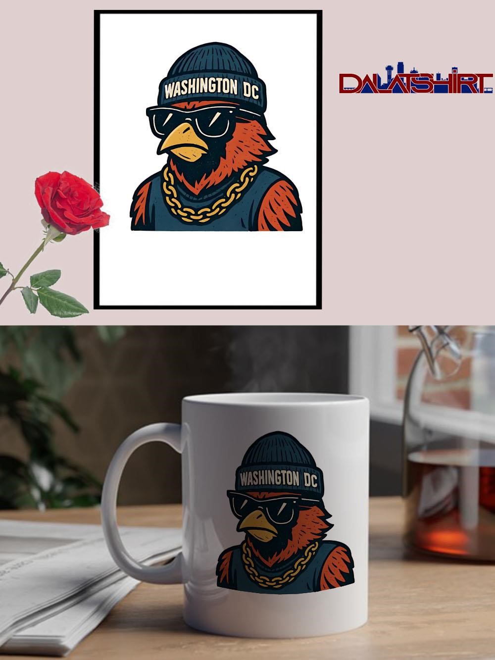 Cardinal Washington Dc Dc Navy Us East mug