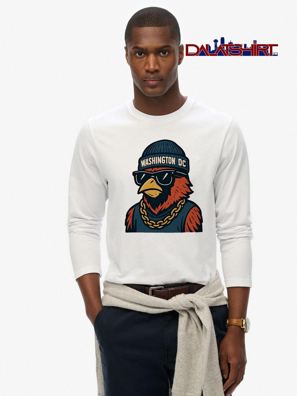 Cardinal Washington Dc Dc Navy Us East sweater