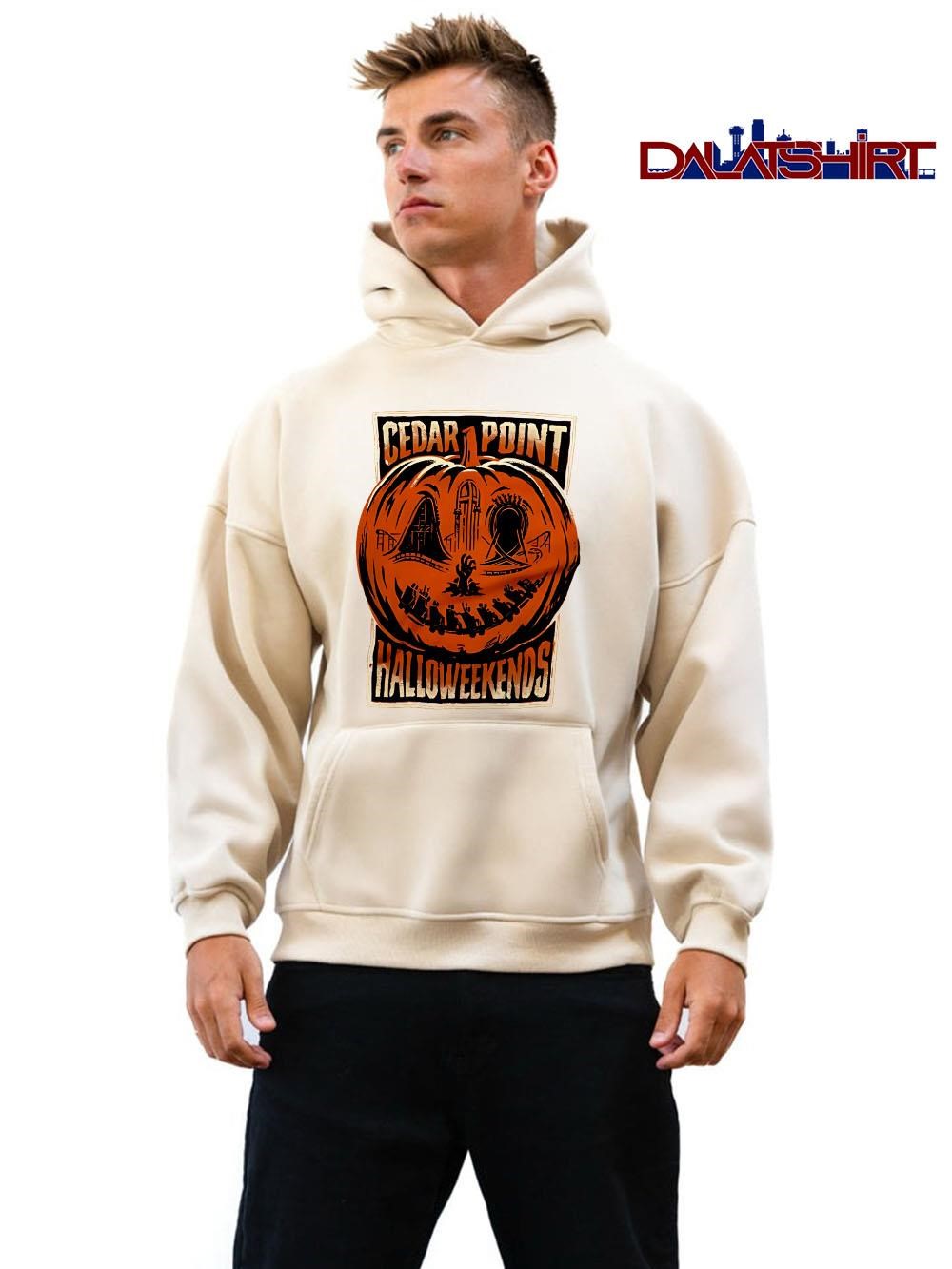 Cedar Point Halloweekends Pumpkin vintage hoodie