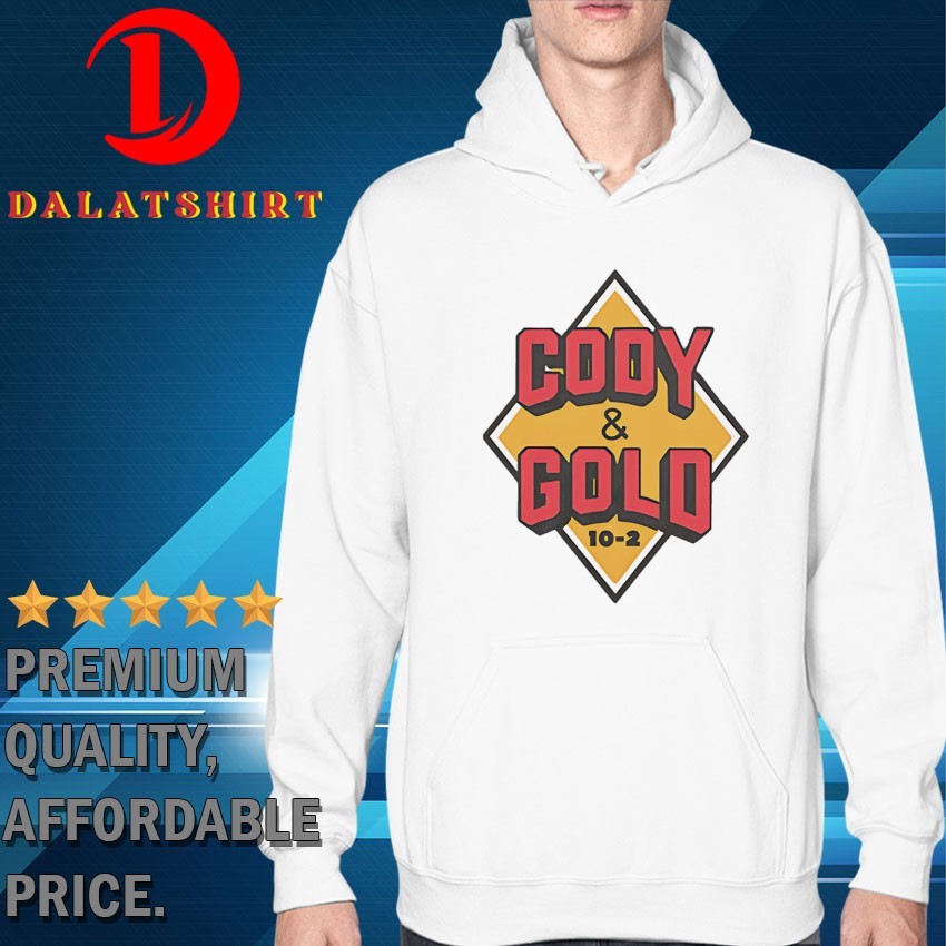 Cody and Gold 96.5 The Fan 10-2 Kansas City Chiefs T-shirts Hoodie