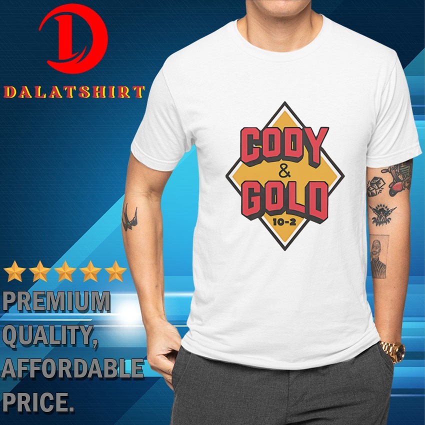 Cody and Gold 96.5 The Fan 10-2 Kansas City Chiefs T-shirts