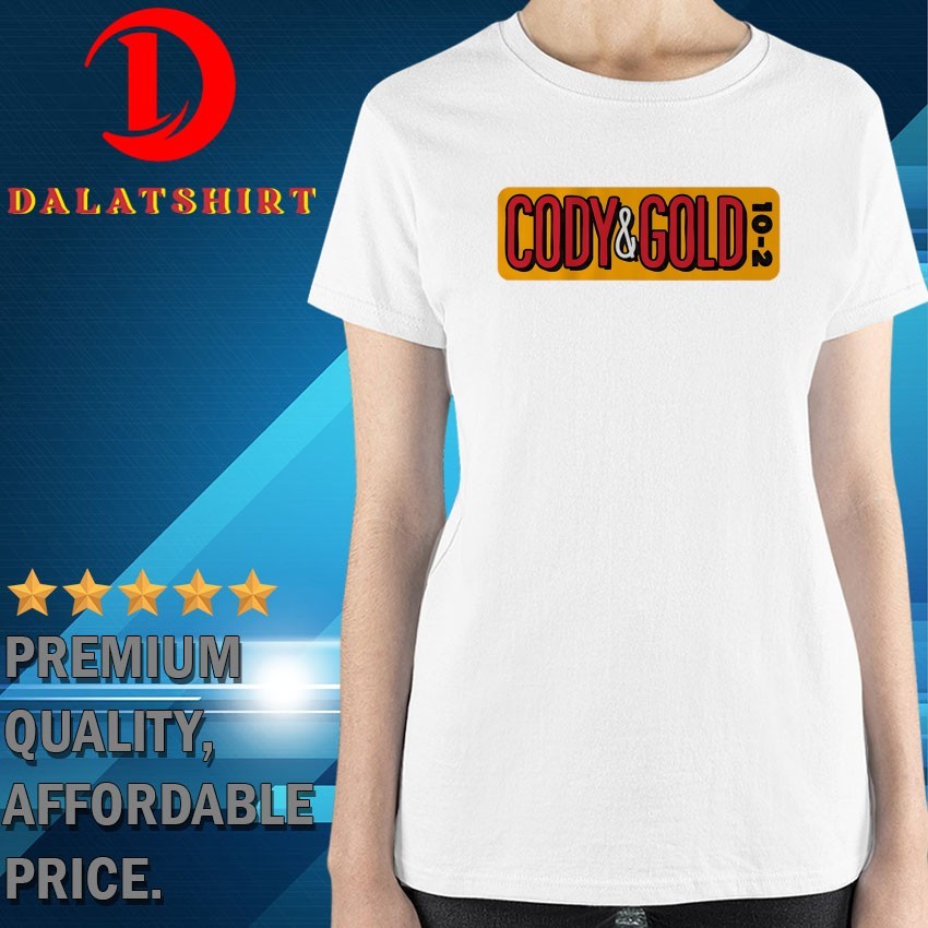 Cody and Gold 96.5 The Fan Kansas City Chiefs T-shirts Ladies-Shirt