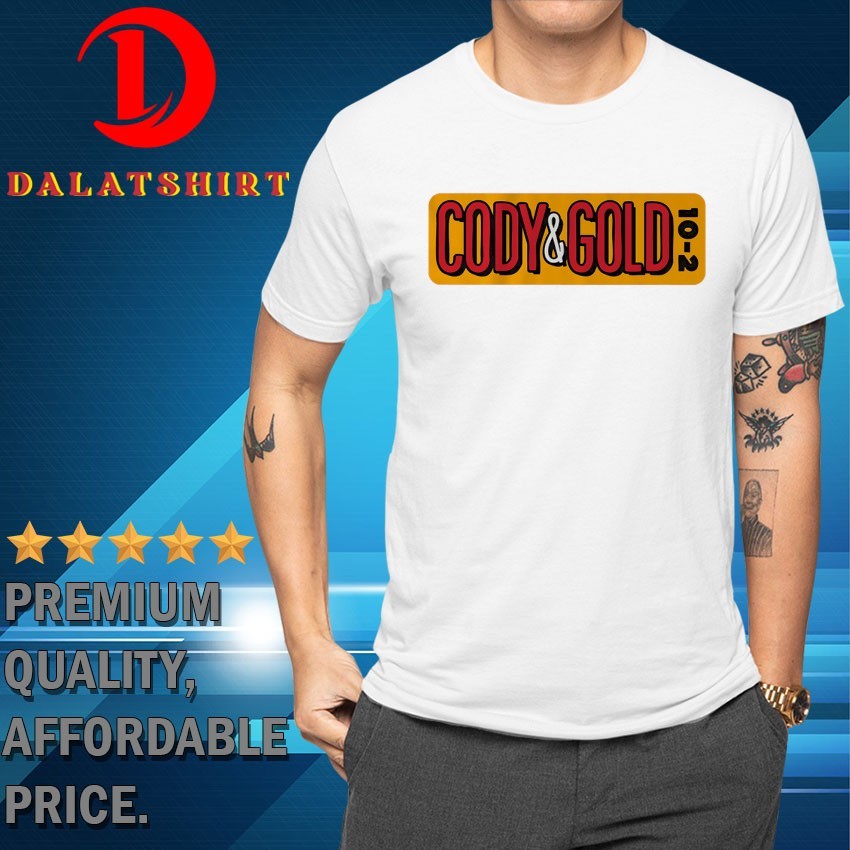 Cody and Gold 96.5 The Fan Kansas City Chiefs T-shirts