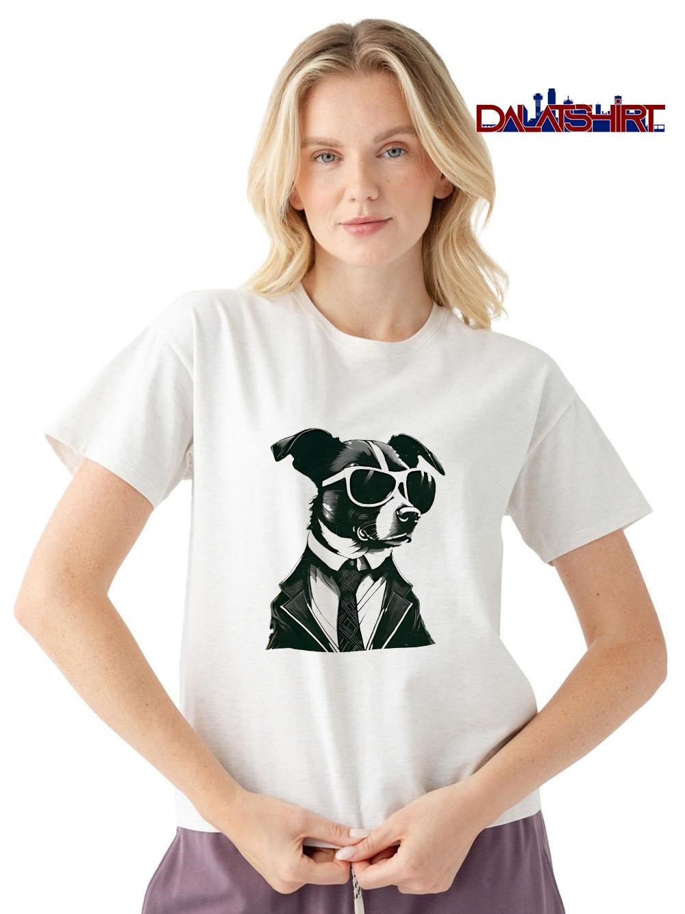 Cool Pup Dog sunglasses shirt
