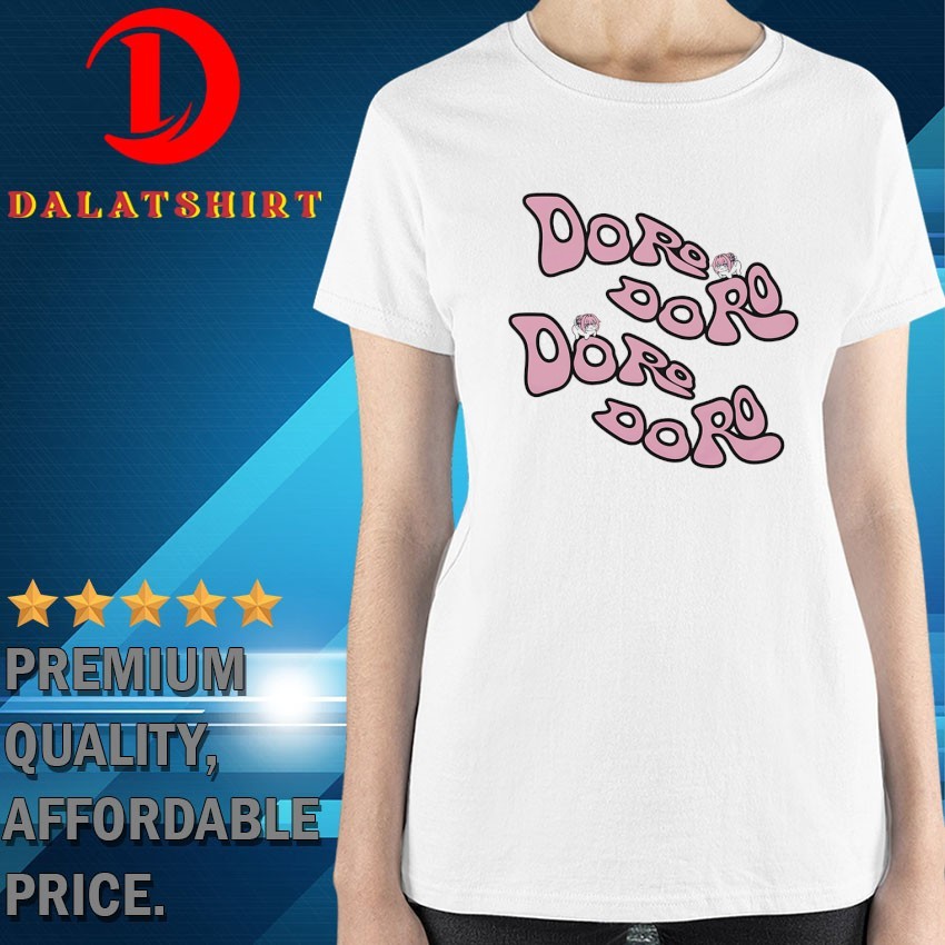 Doro meme character T-shirts Ladies-Shirt