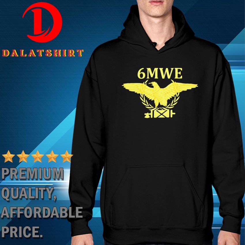 Eagle 6MWE logo T-shirts Hoodie