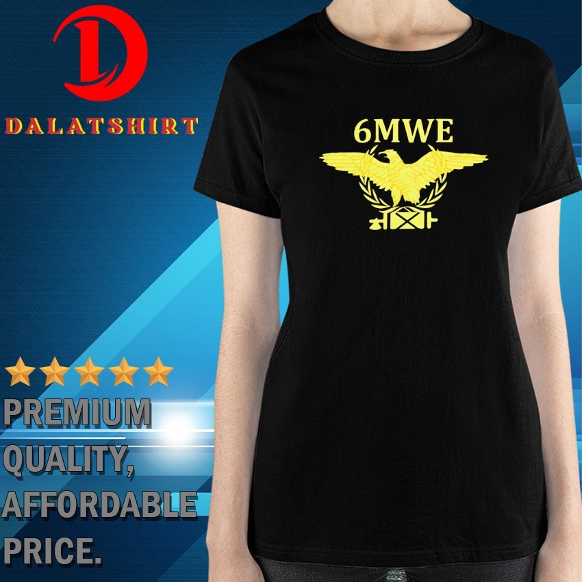 Eagle 6MWE logo T-shirts Ladies-Shirt