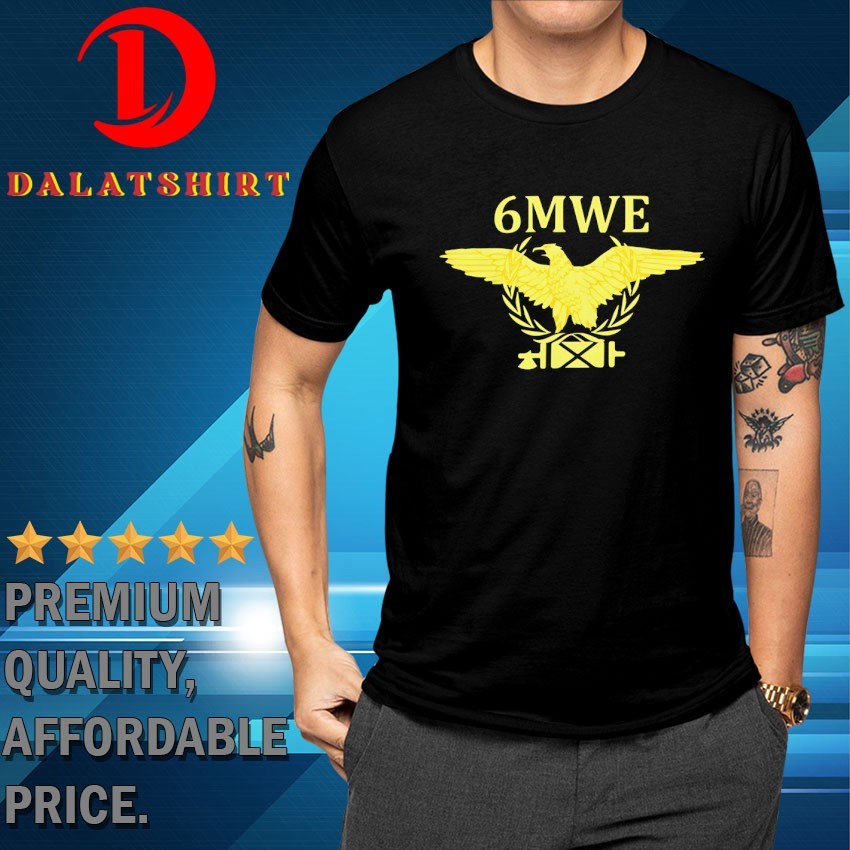 Eagle 6MWE logo T-shirts