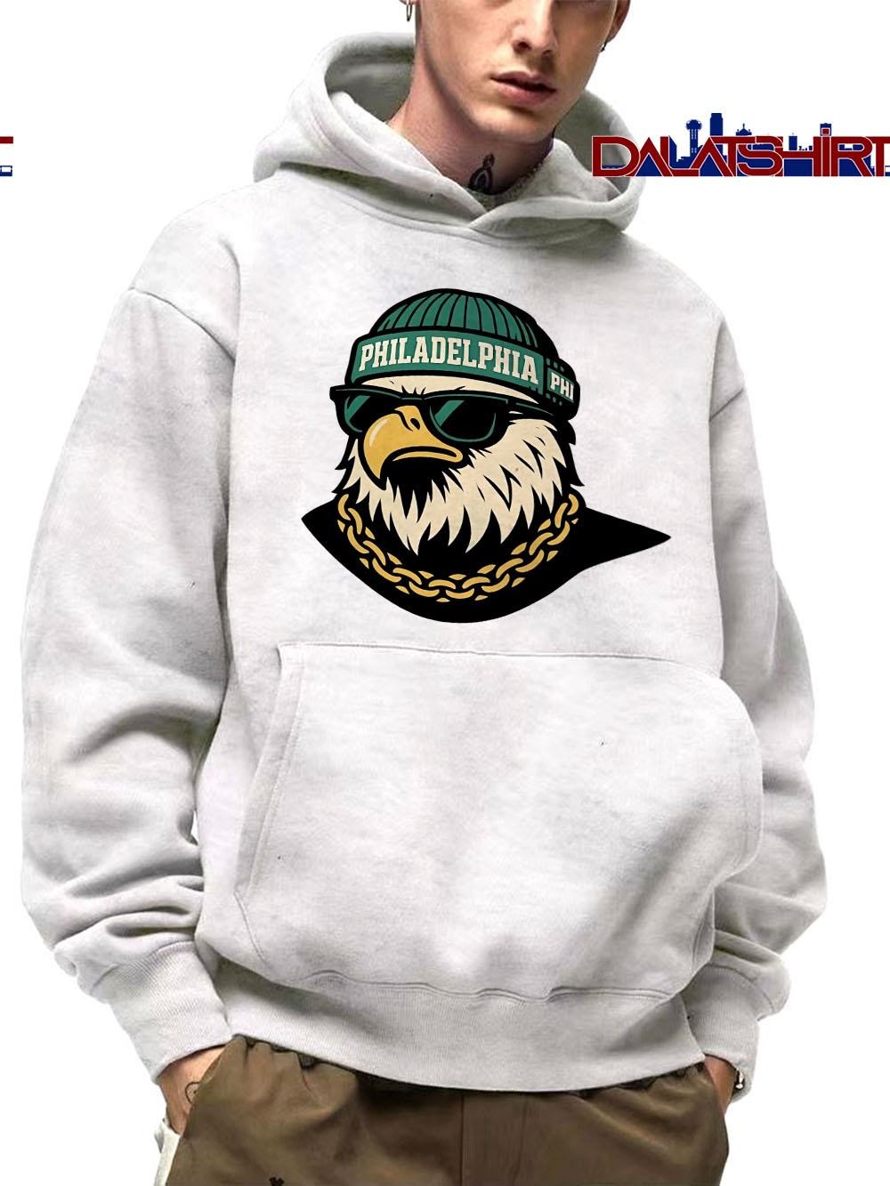 Eagle Philadelphia Phi Green Us hoodie