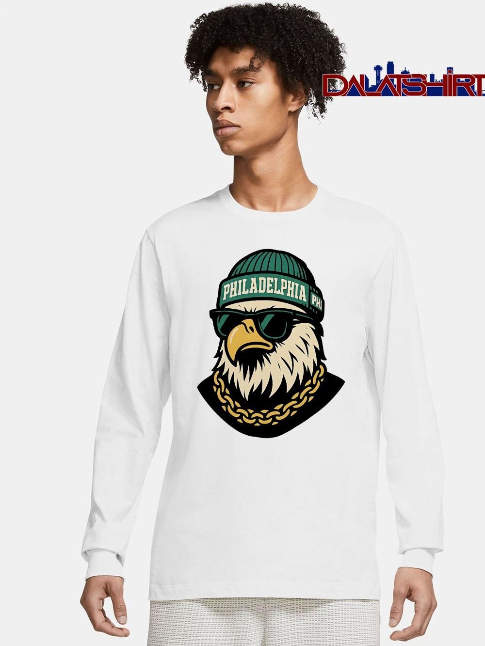 Eagle Philadelphia Phi Green Us long-sleeve