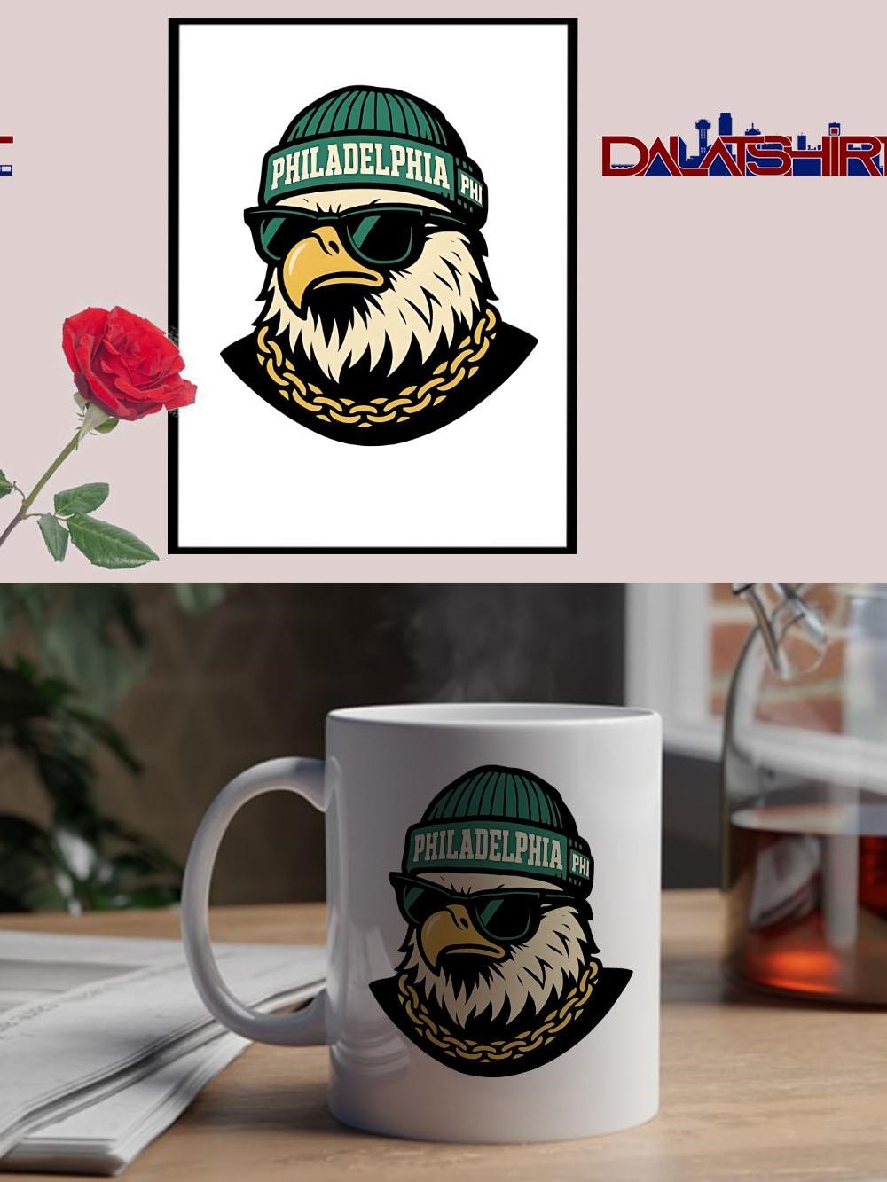 Eagle Philadelphia Phi Green Us mug
