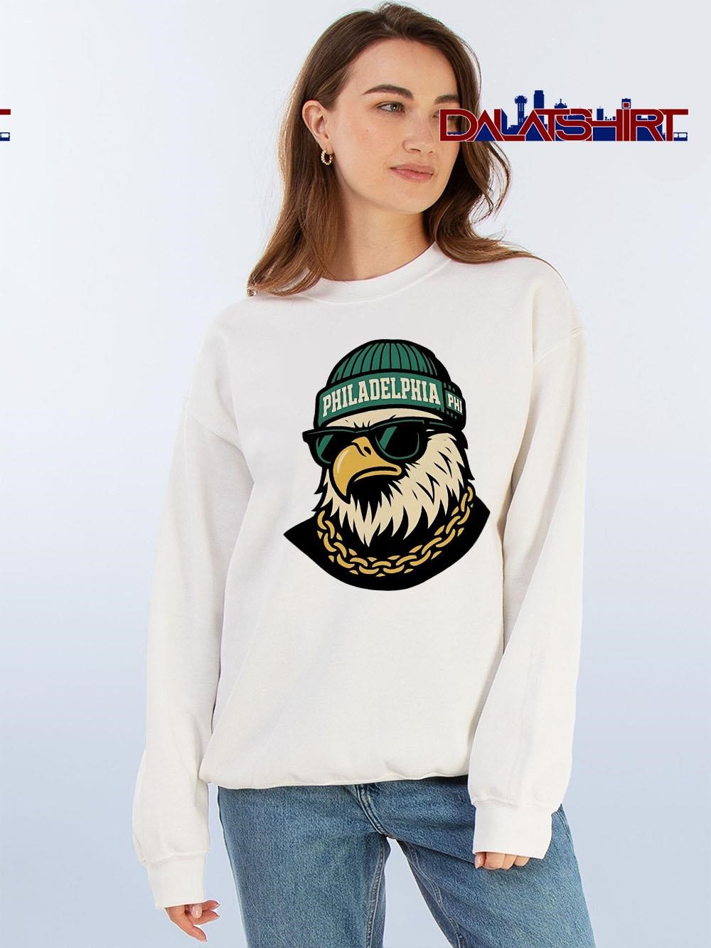 Eagle Philadelphia Phi Green Us sweater