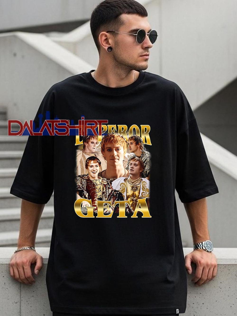 Emperor Geta Gladiator 2 shirt - Dalatshirt Store Online Shopping in USA, image size:1000x1333