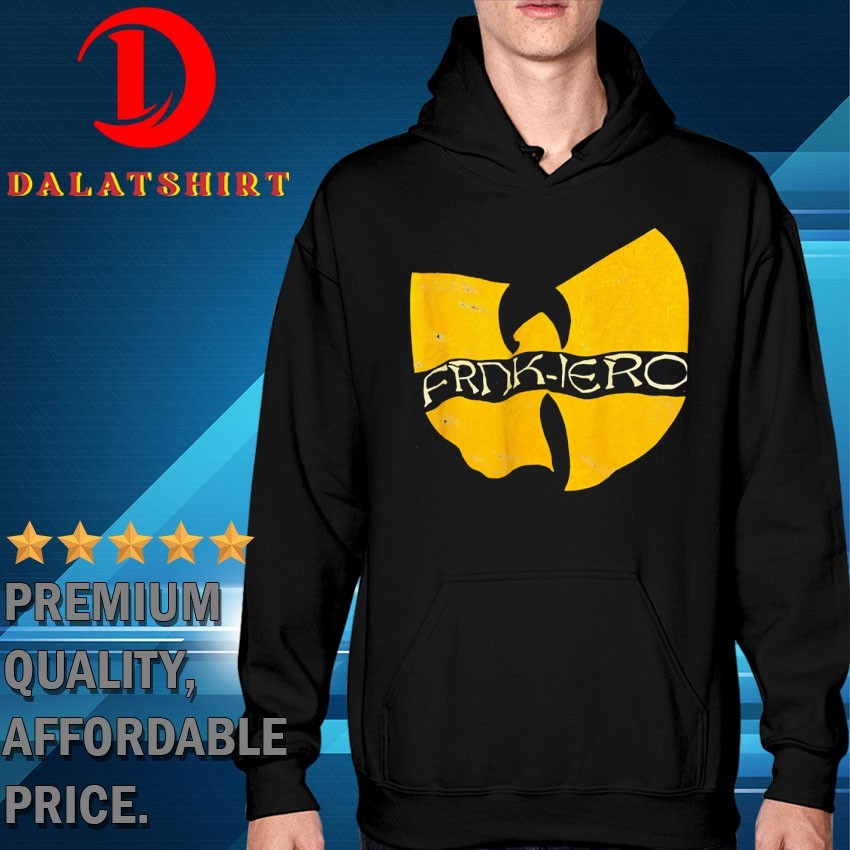 Frdk-Iero style Wu-Tang Clan logo T-shirts Hoodie