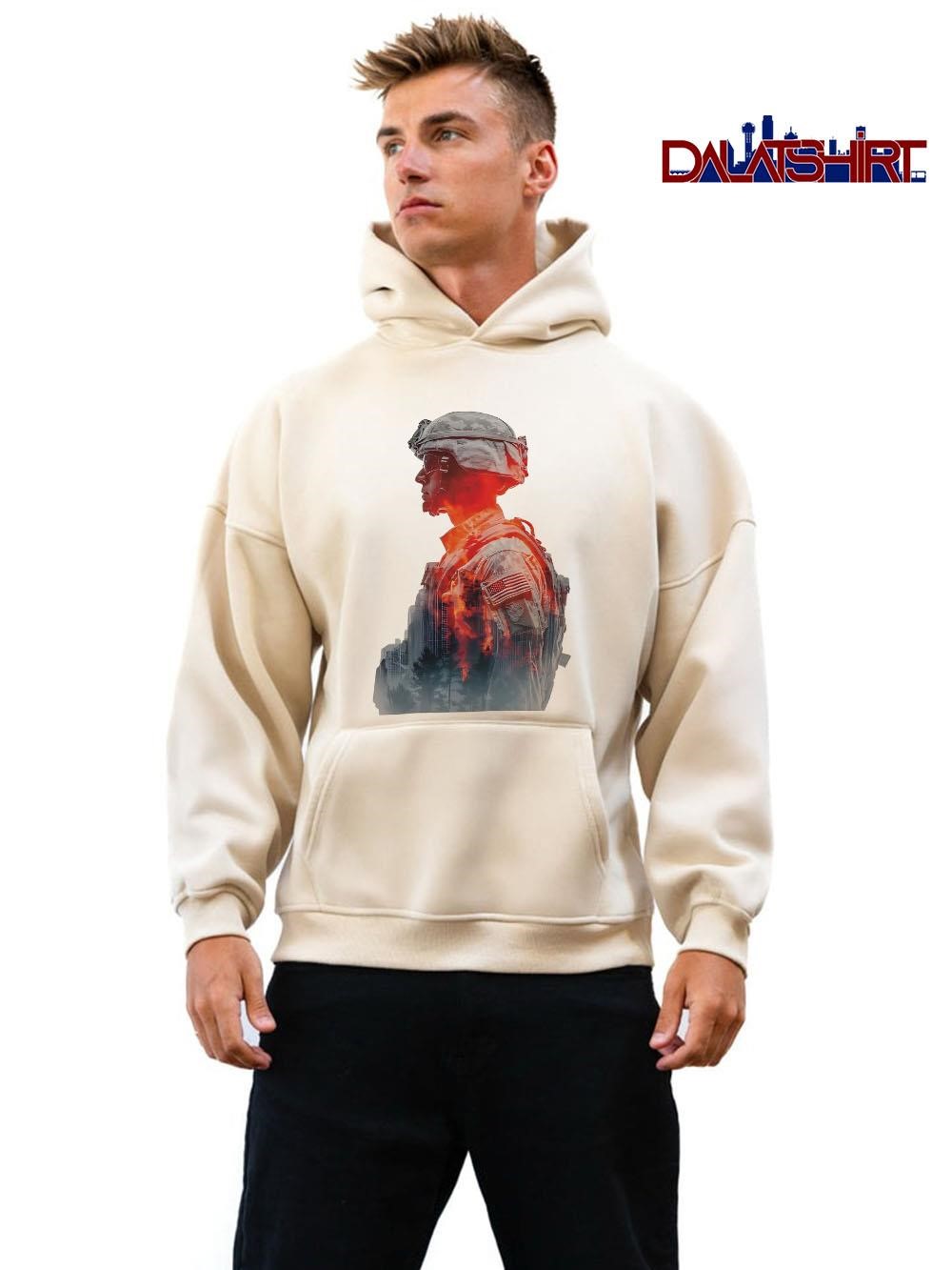 Funny Fiery Spirit classic hoodie