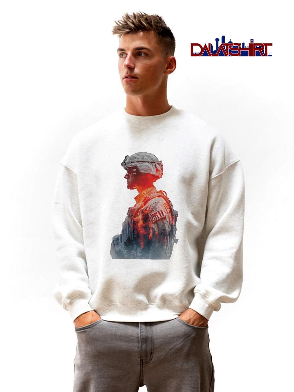 Funny Fiery Spirit classic sweater