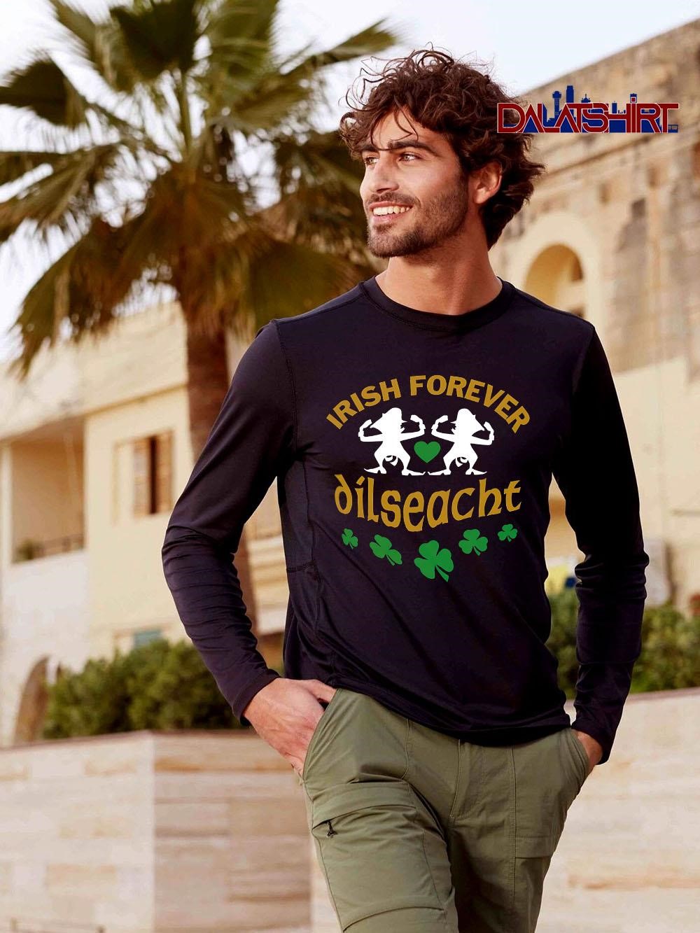 Funny Irish Forever dilseacht long-sleeve