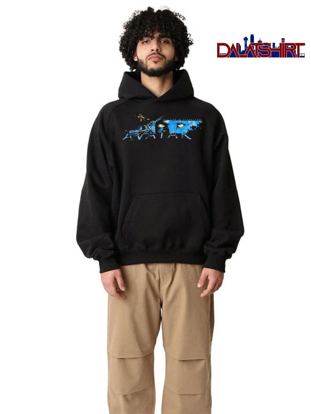 Funny James Cameron Avatar 2010 Movie Promo hoodie