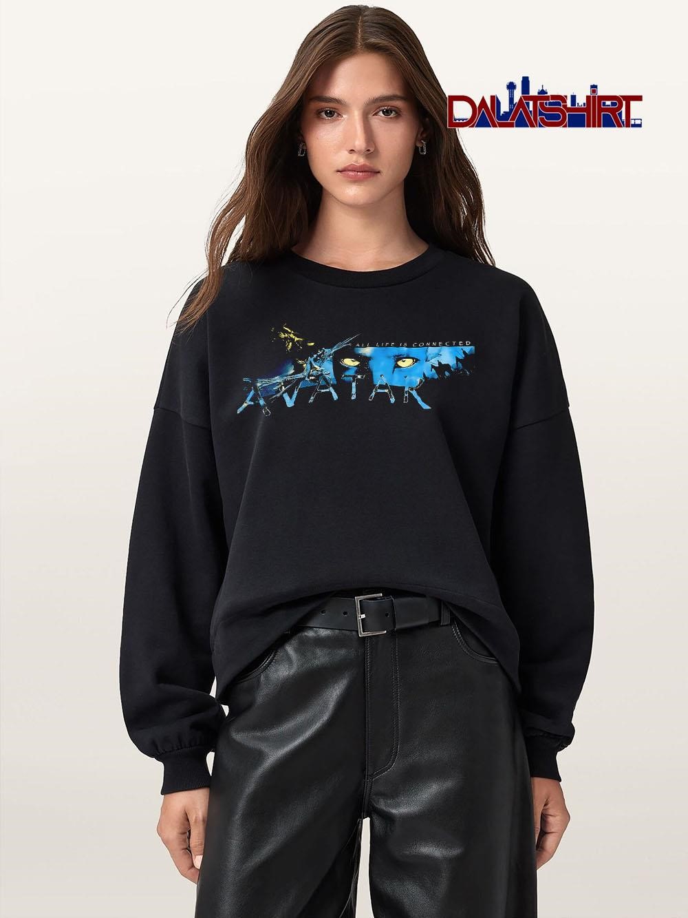 Funny James Cameron Avatar 2010 Movie Promo sweater