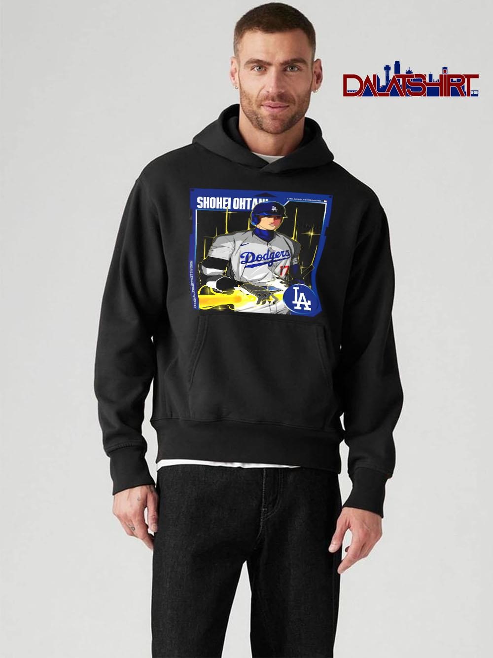Funny Los Angeles Dodgers Shohei Ohtani Shotime MVP 2025 hoodie