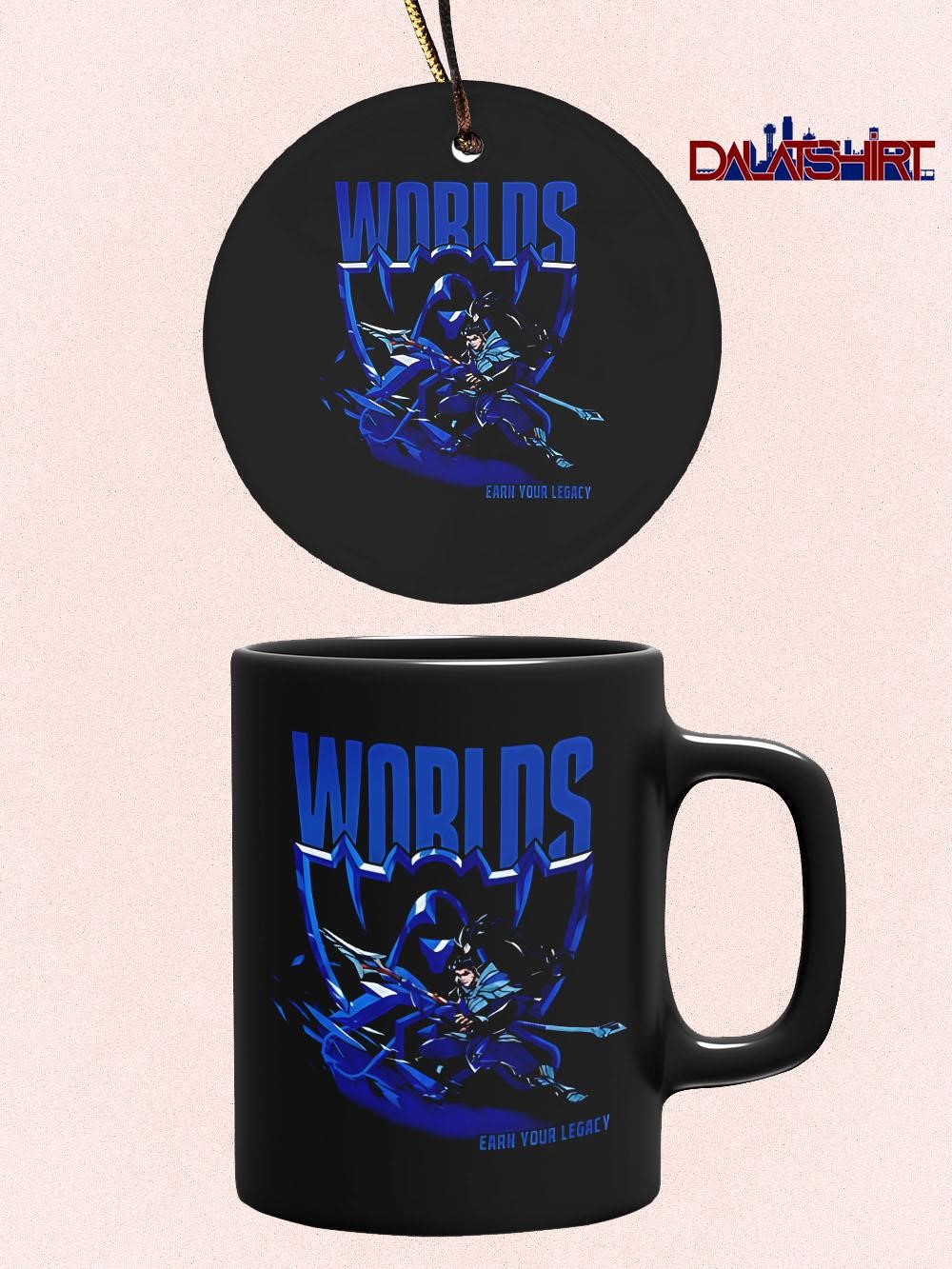 Funny Riot Games Shop Xin Zhao des Worlds 2025 mug
