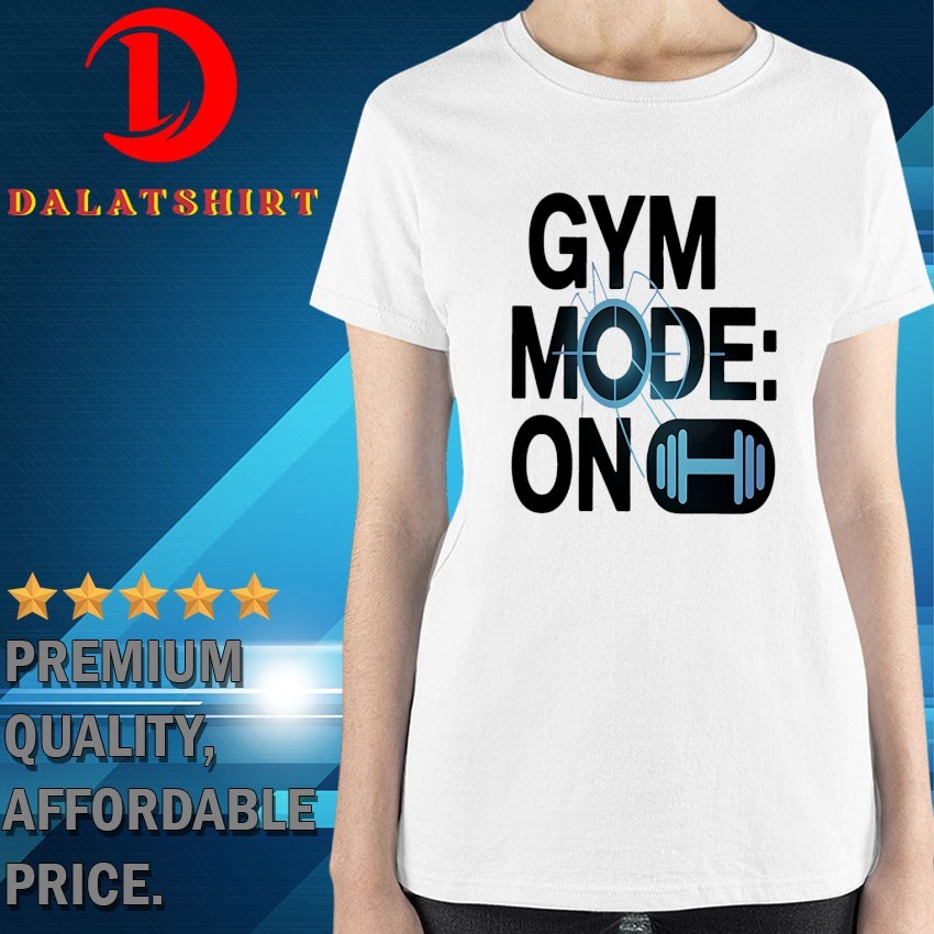 Gym mode on T-shirts Ladies-Shirt