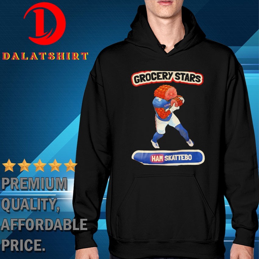 Ham Skattebo Grocery Stars New York Giants T-shirts Hoodie