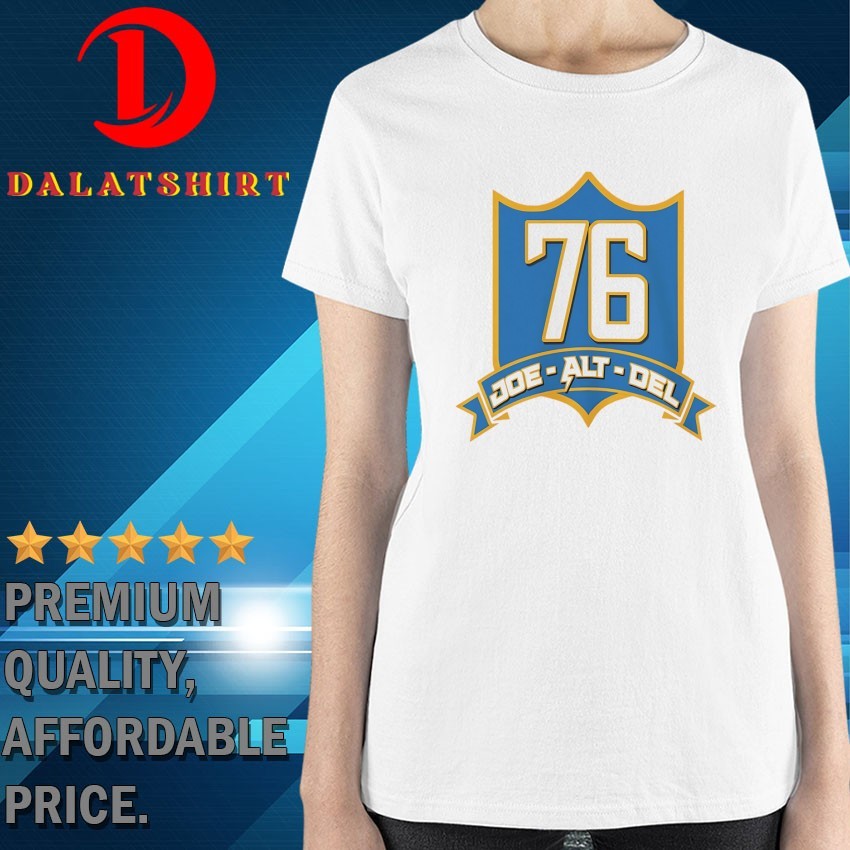 Joe Alt Del 76 Los Angeles Chargers T-shirts Ladies-Shirt