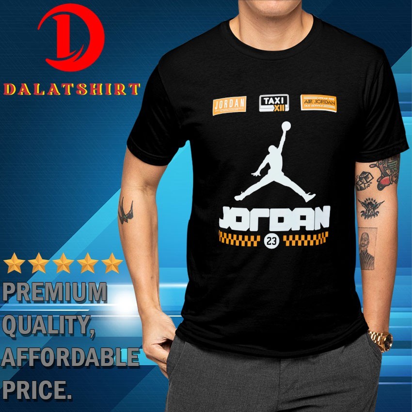 t shirt jordan 12