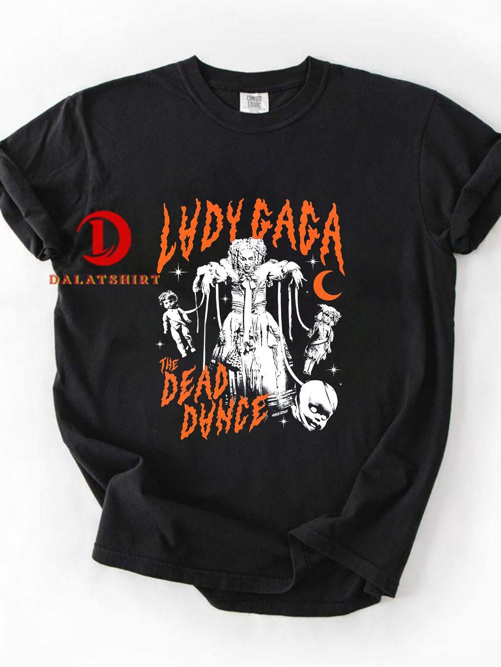 レディー ガガ Mayhem Ball DANCE OR DIE Tシャツ L Lady Gaga The Dead Dance Mayhem Ball shirt - Dalatshirt Store