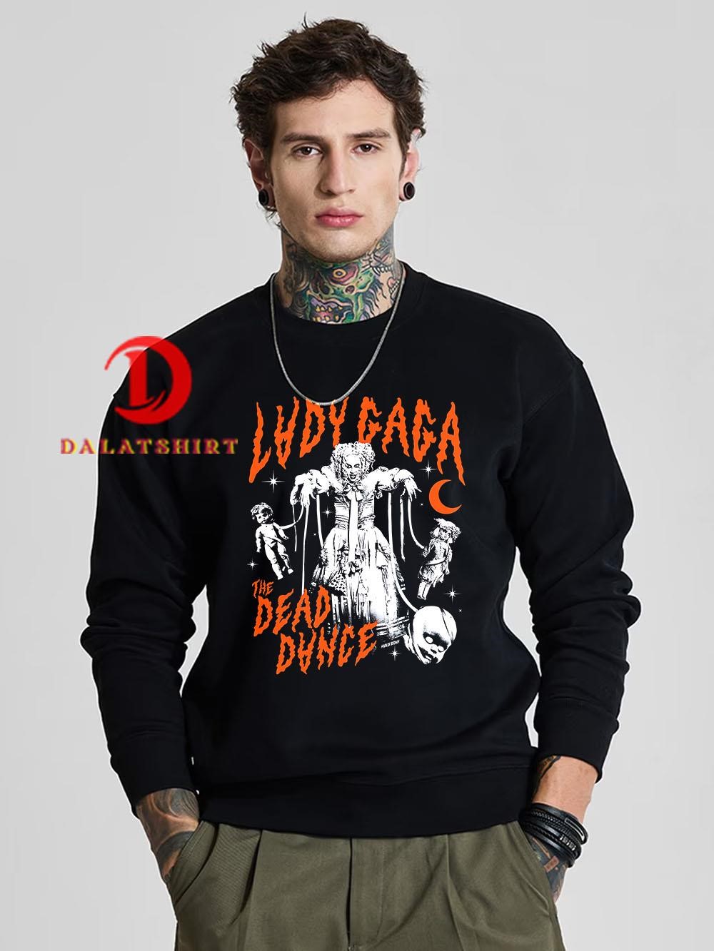 Lady Gaga The Dead Dance Mayhem Ball shirt - Dalatshirt Store