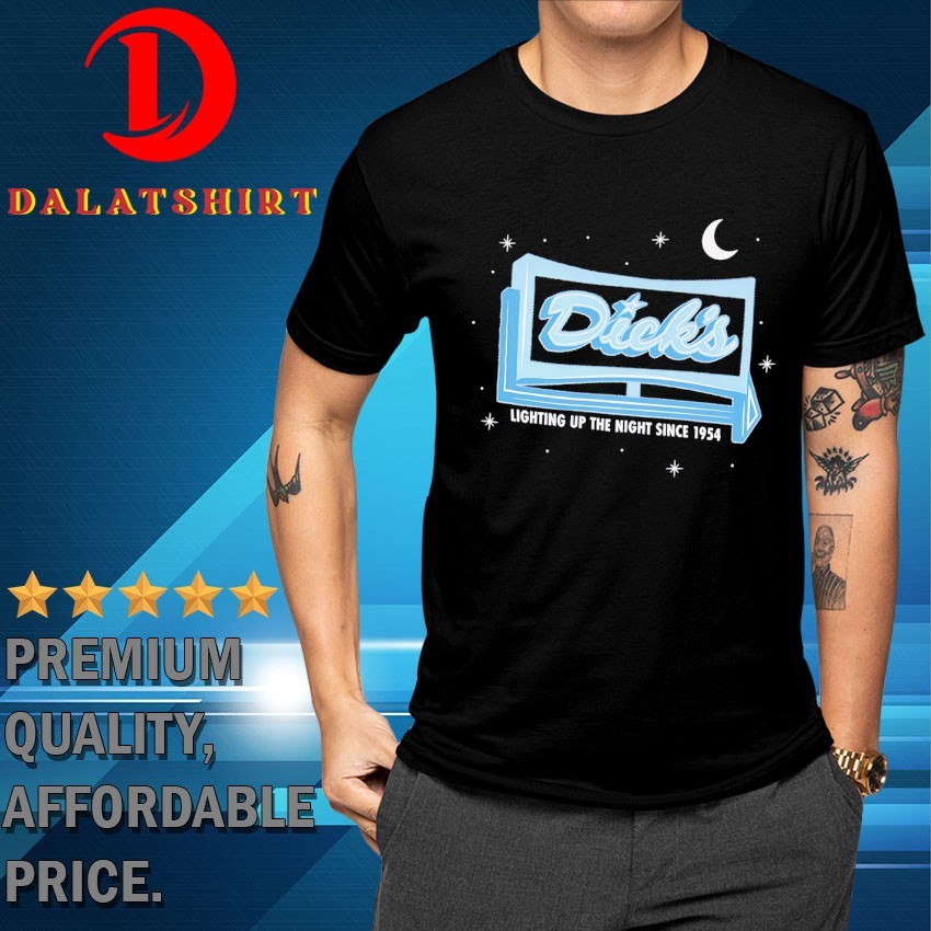 Lighting up the night since 1954 T-shirts