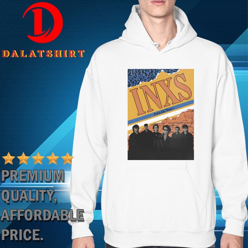 Listen Like Thieves INXS T-shirts Hoodie