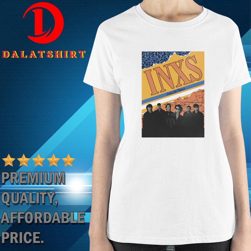 Listen Like Thieves INXS T-shirts Ladies-Shirt