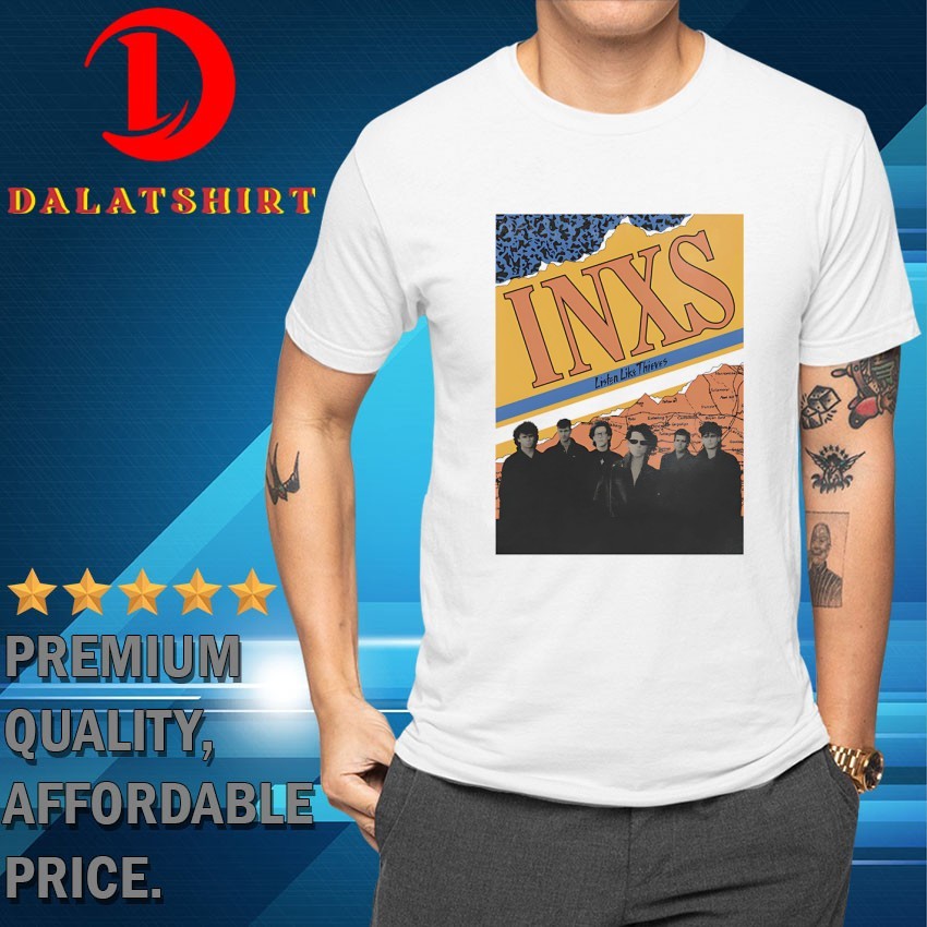 Listen Like Thieves INXS T-shirts