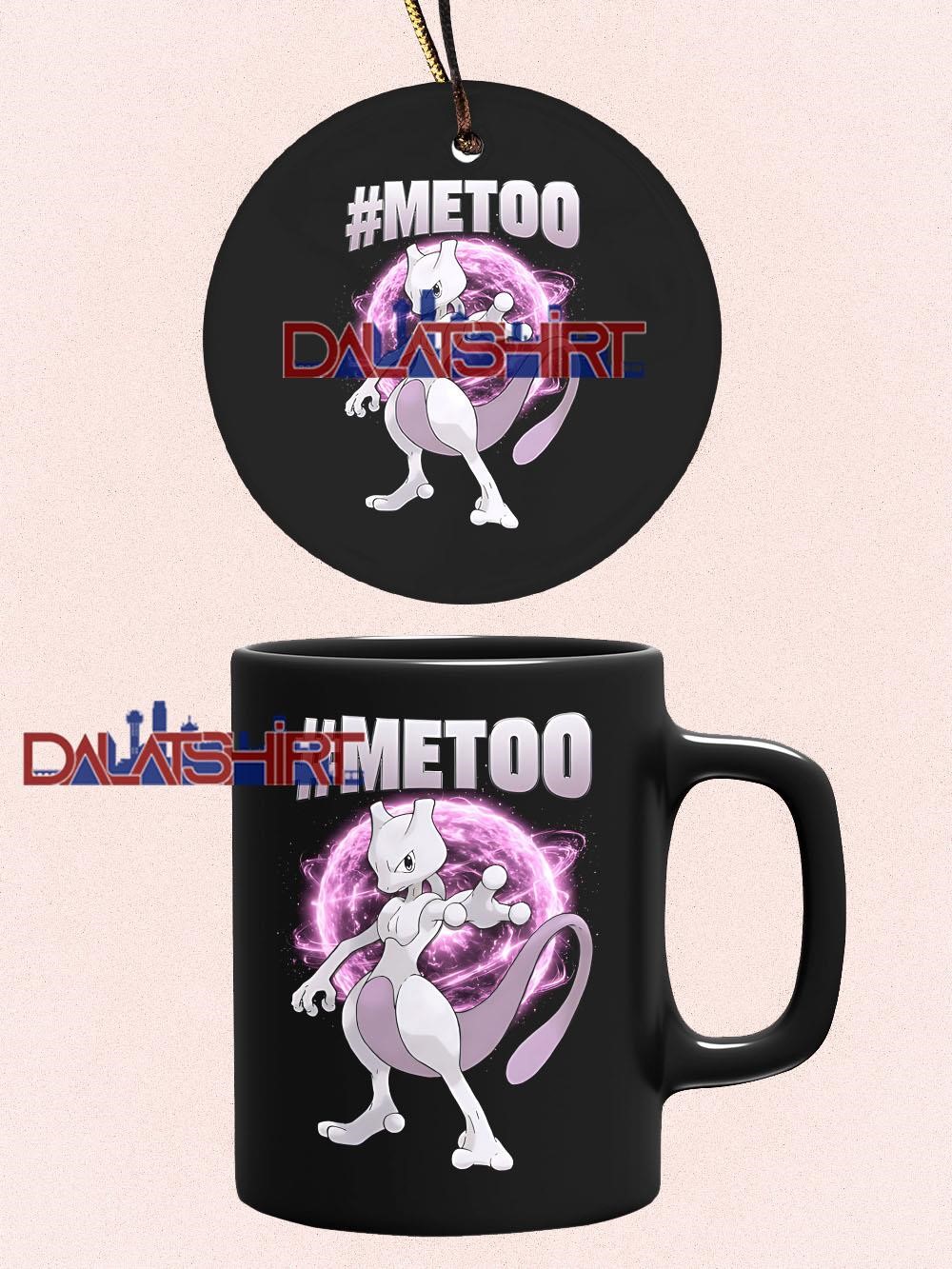 #MeToo Pokemon Mug and Ornament