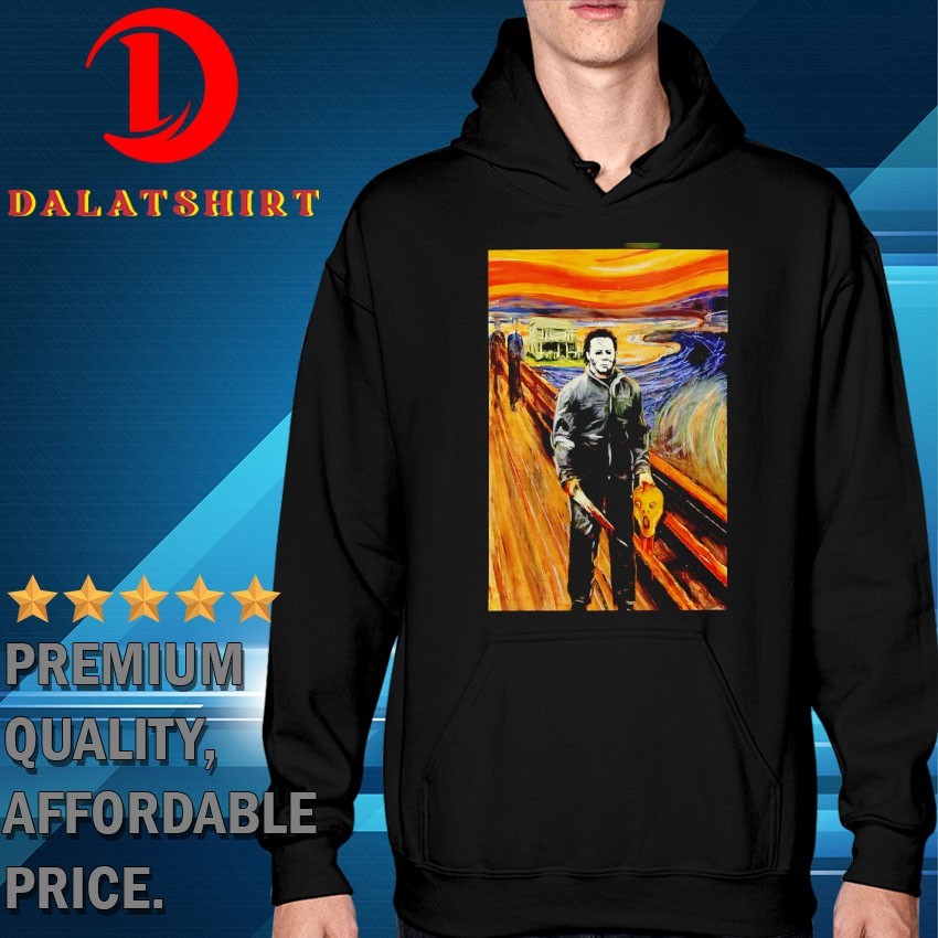 Michael Myers x The Scream Halloween T-shirts Hoodie