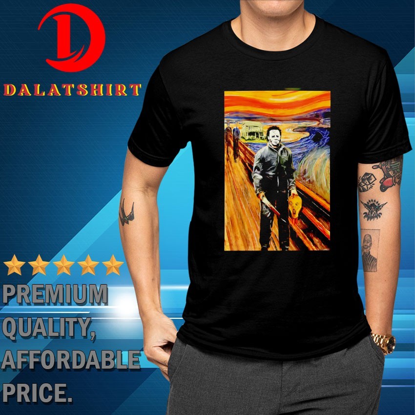 Michael Myers x The Scream Halloween T-shirts