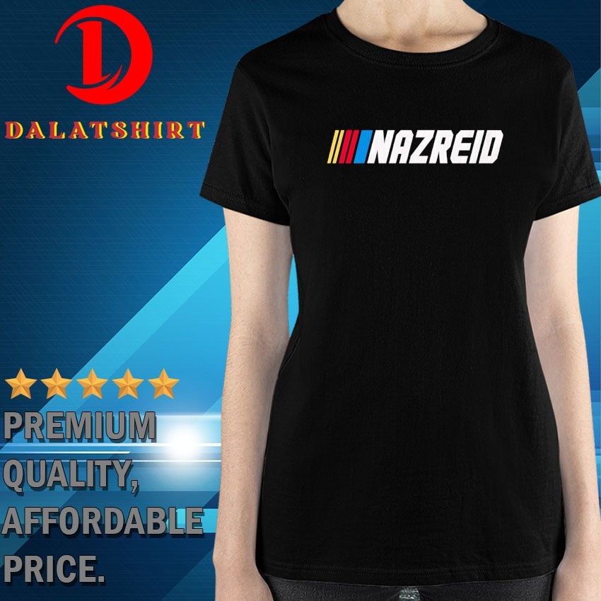 Nazreid style NASCAR logo T-shirts Ladies-Shirt