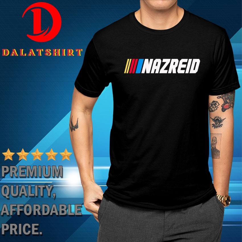 Nazreid style NASCAR logo T-shirts