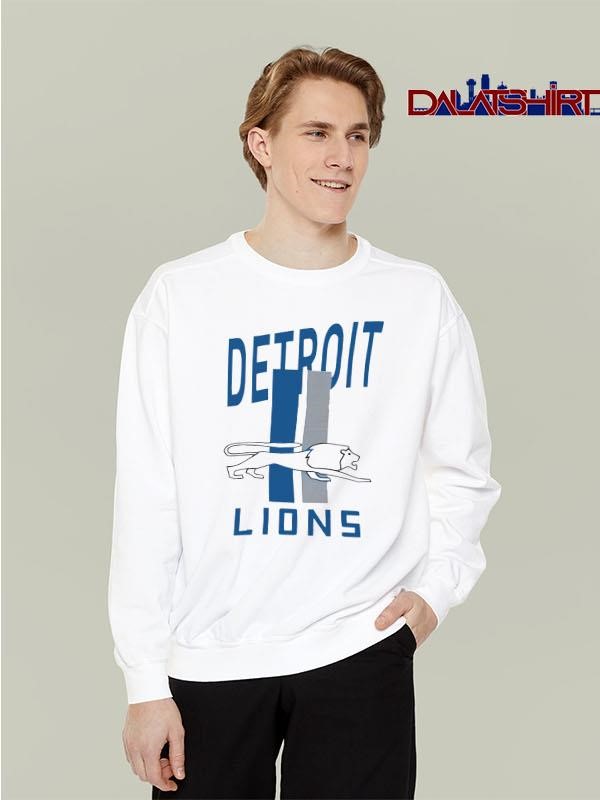Nfl Detroit Lions Logo long-sleeve