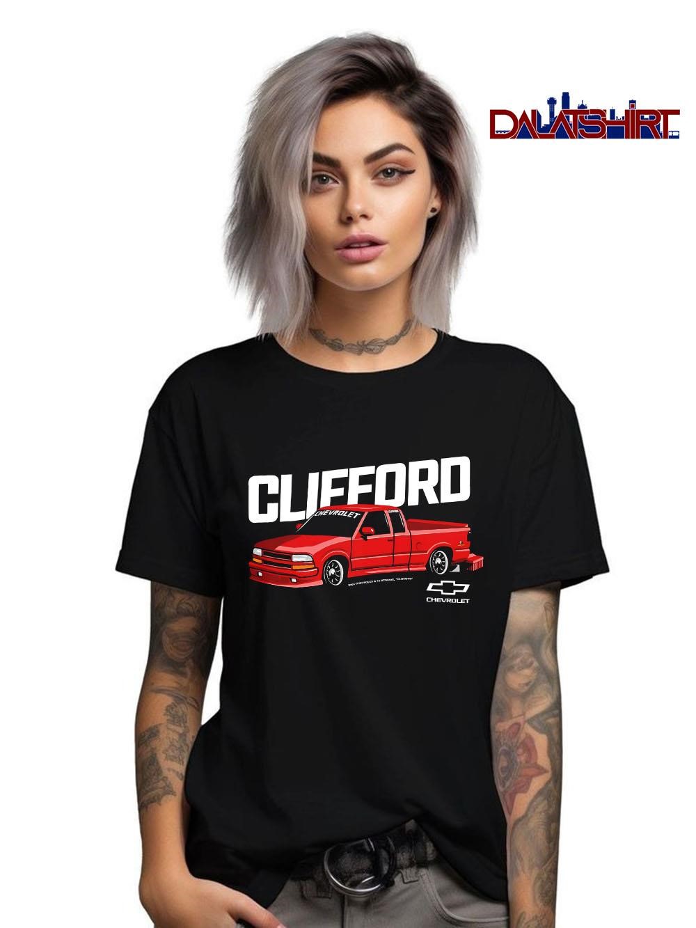 Nice Clifford Track Rescue Truck shirt