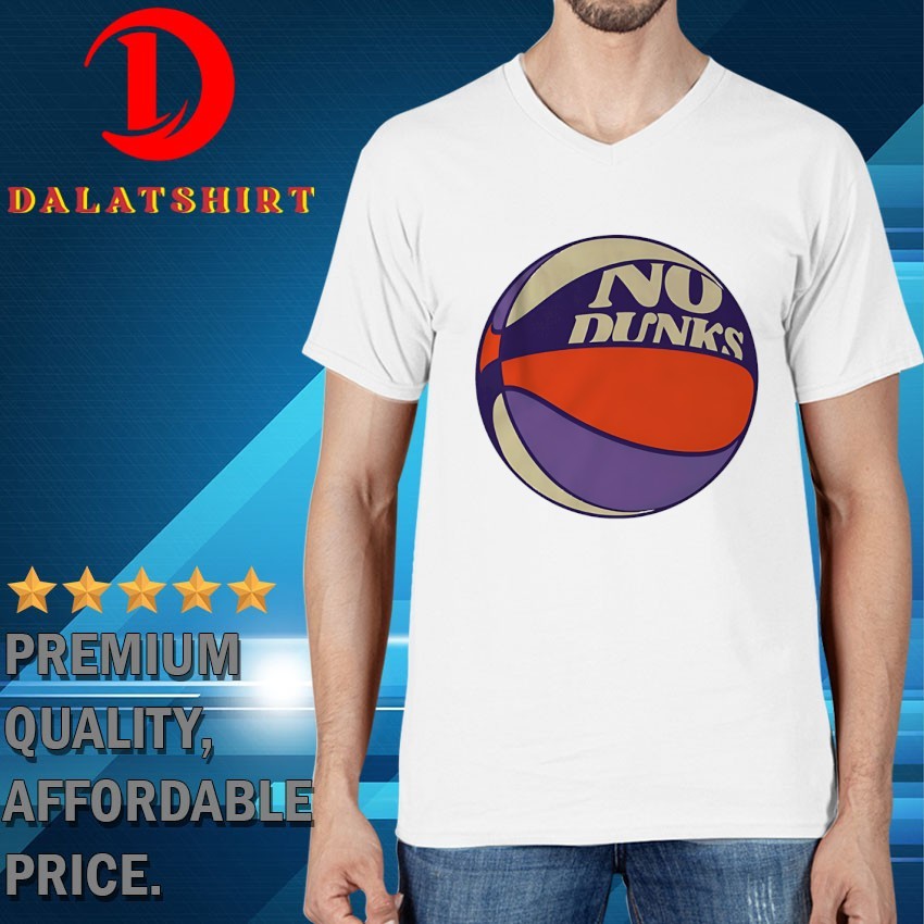 No Dunks NBA teams T-shirts V-Neck-T-Shirt
